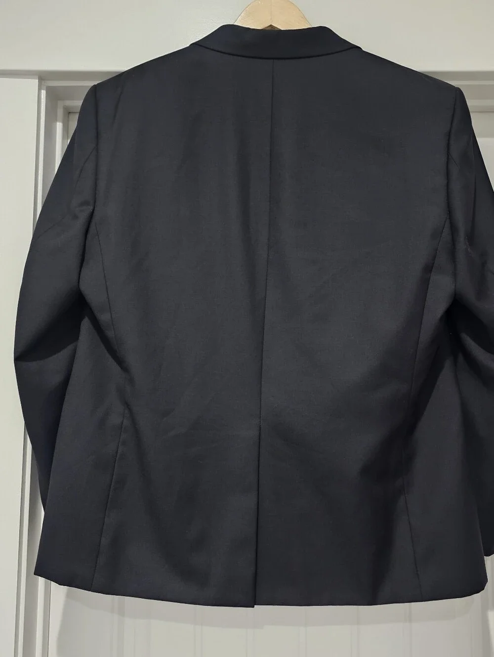 Classic Men's Black Two-Button Blazer Lauren, By Ralph Lauren